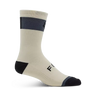Fox Apparel Cream / XS/S Fox 8" Defend Winter Socks 31526-242-XS/S 191972939686 Jorgensen Powersports