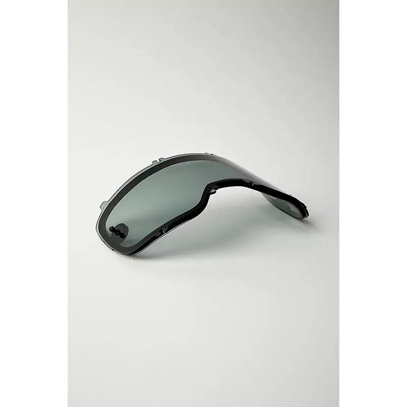 Fox Apparel Dark Grey Fox Airspace & Main VLS Dual Injected Dark Grey Lens 25362-300-OS 191972323034 Jorgensen Powersports