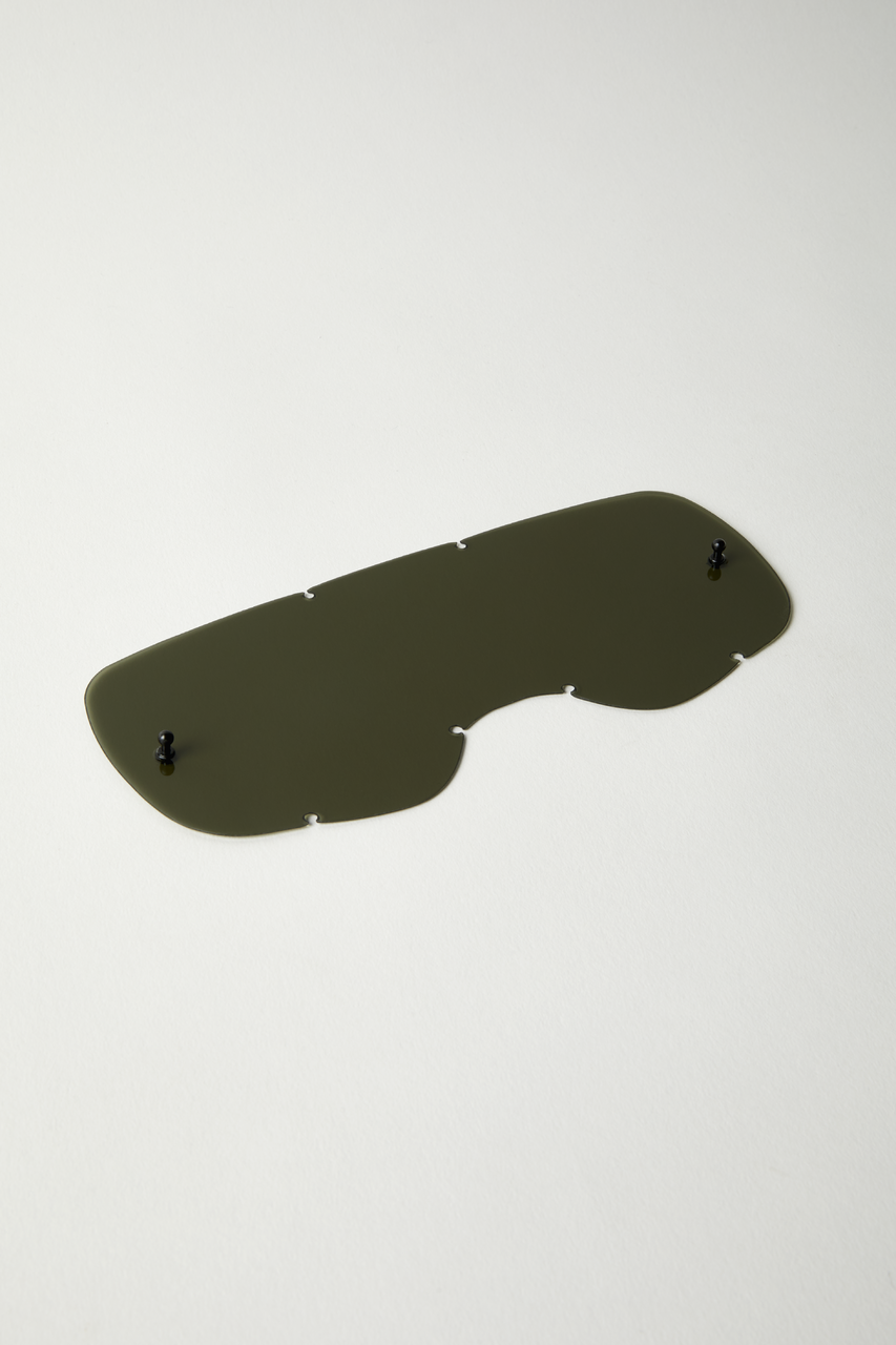 Fox Apparel Dark Grey Fox Airspace & Main VLS Replacement Lens 25357-300-OS 191972323003 Jorgensen Powersports