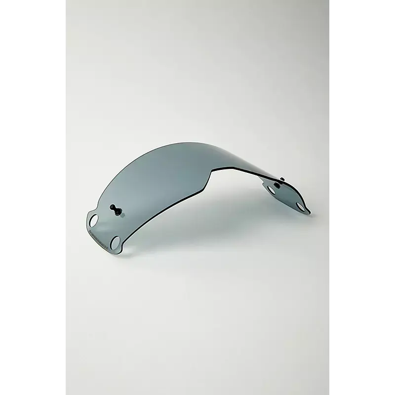 Fox Apparel Dark Grey Fox Vue Replacement Lens - Standard 21648-300-OS 884065926273 Jorgensen Powersports