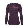 Fox Apparel Dark Purple / Small Fox Women's Ranger Drirelease® 3/4 Sleeve Jersey 32947-367-S 191972941559 Jorgensen Powersports