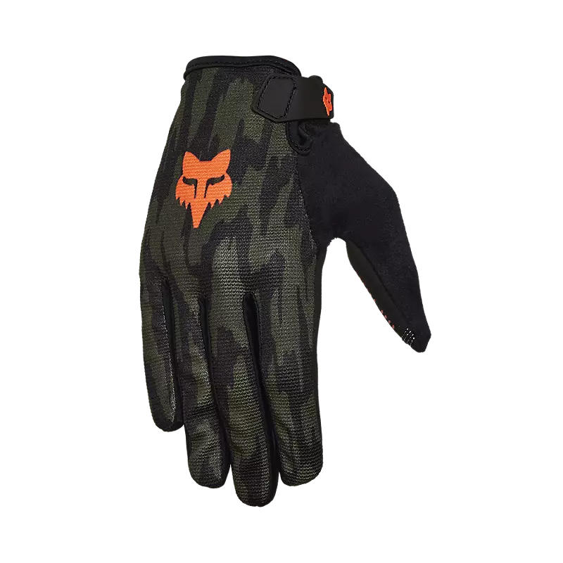 Fox Apparel Dark Sage / Small Fox Ranger Swarmer Gloves 32119-245-S 191972942303 Jorgensen Powersports