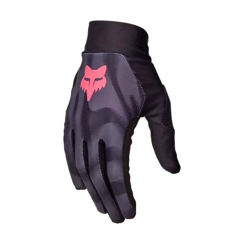 Fox Apparel Dark Shadow Grey / X-Small Fox Flexair Taunt Gloves 32388-330-XS 191972891540 Jorgensen Powersports