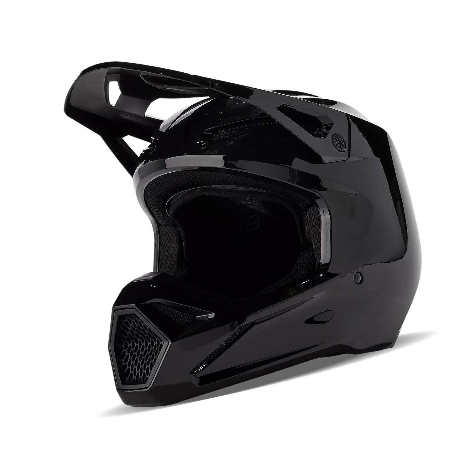 Fox V1 Solid Helmet - Jorgensen Powersports