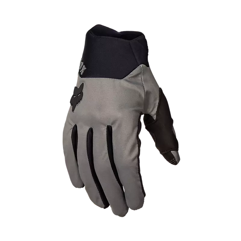 Fox Apparel Dark Stone / Small Fox Legion Drive Water Gloves 32016-206-S 191972891847 Jorgensen Powersports