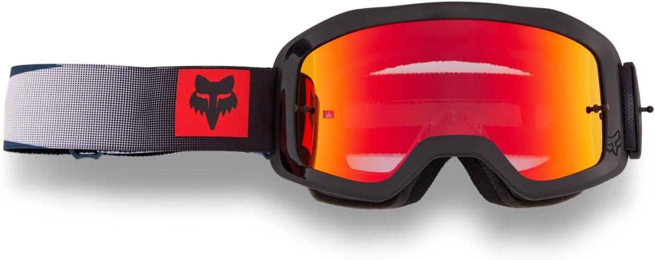 Fox Apparel Dark Vintage / Adult Fox Main Drive Goggles 32031-564-OS 191972893223 Jorgensen Powersports
