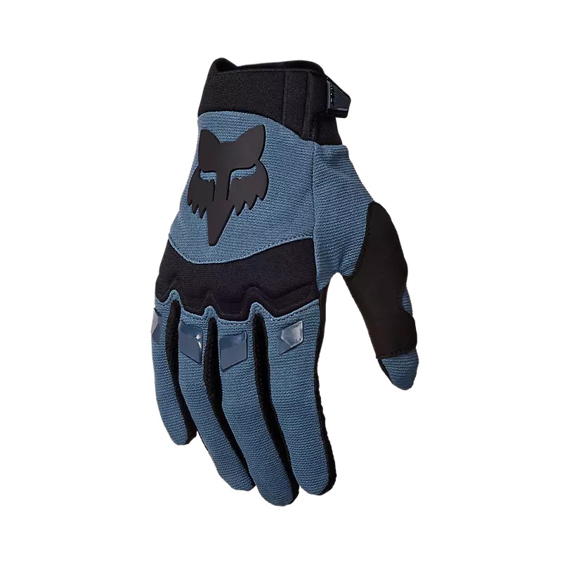 Fox Apparel Dark Vintage Blue / Small Fox Dirtpaw Drive Glove 32017-564-S 191972892134 Jorgensen Powersports