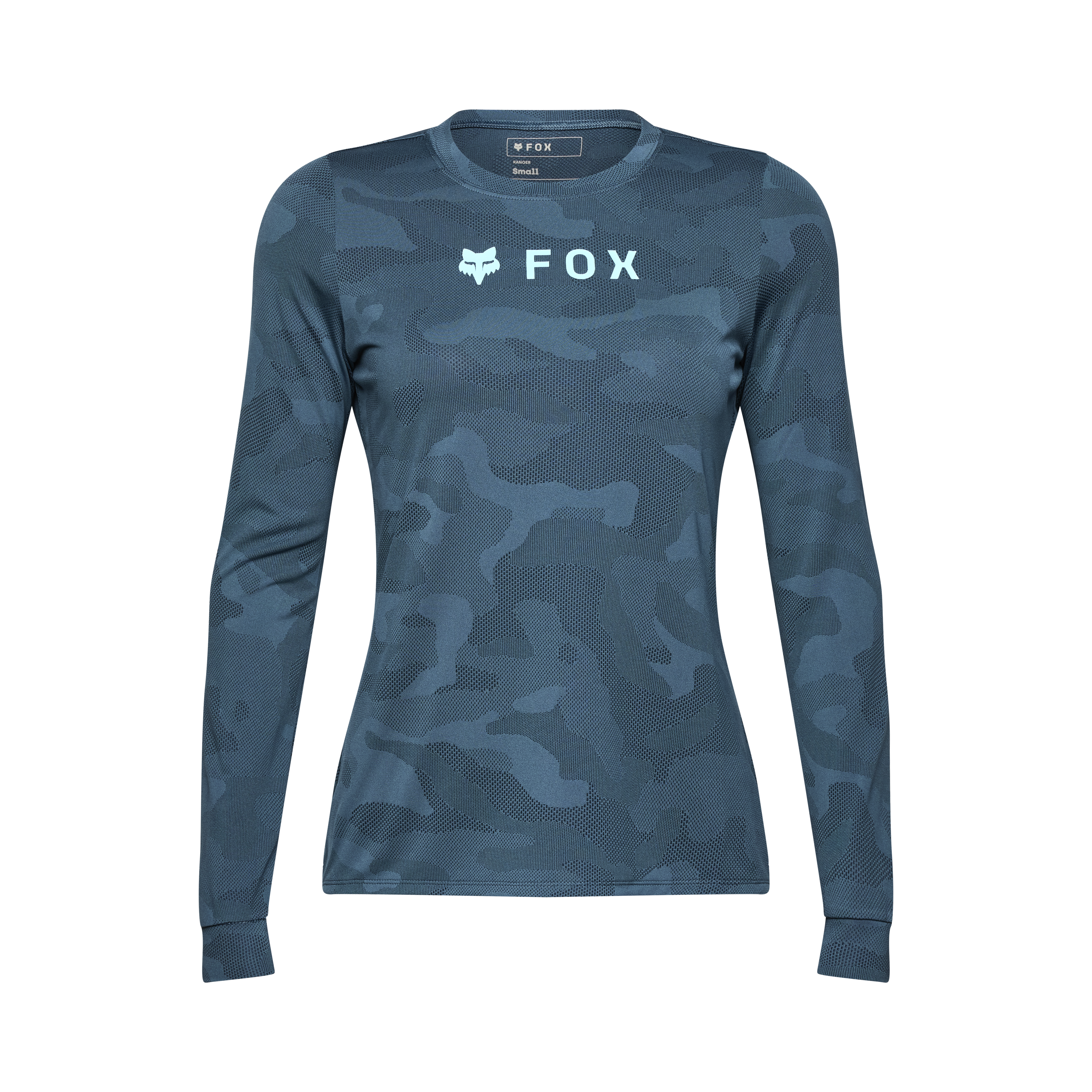 Fox Apparel Dark Vintage / Small Fox Ranger TruDri Long Sleeve Women's Jersey 2025 33840-564 S Jorgensen Powersports