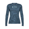Fox Apparel Dark Vintage / Small Fox Ranger TruDri Long Sleeve Women's Jersey 2025 33840-564 S Jorgensen Powersports