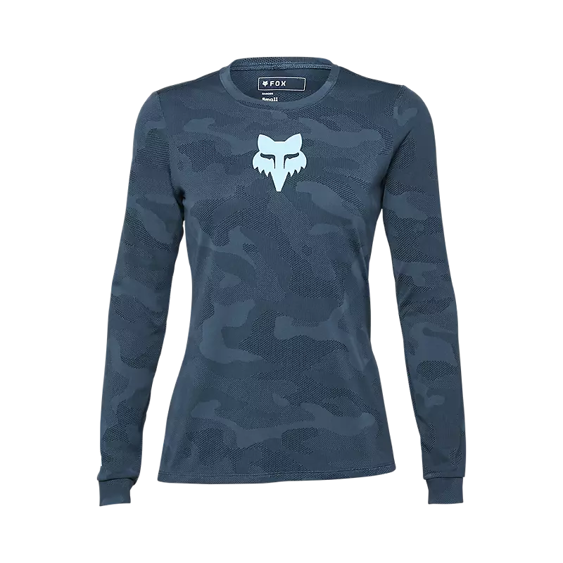 Fox Apparel Dark Vintage / X-Small Fox Women's Ranger TruDri Long Sleeve Jersey 32398-564-XS 191972944338 Jorgensen Powersports