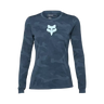 Fox Apparel Dark Vintage / X-Small Fox Women's Ranger TruDri Long Sleeve Jersey 32398-564-XS 191972944338 Jorgensen Powersports