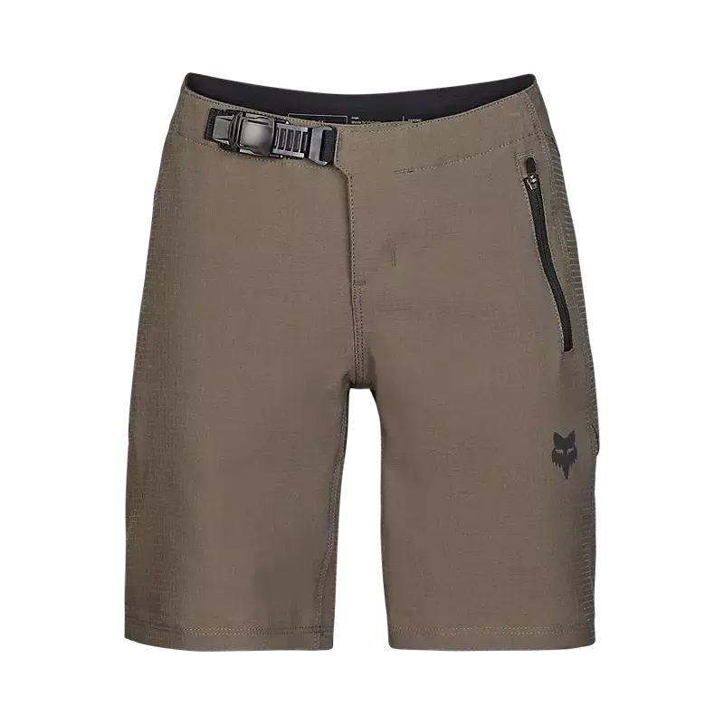Fox Apparel Dirt Brown / 22 Fox Defend Shorts Youth 32420-117-22 191972889882 Jorgensen Powersports