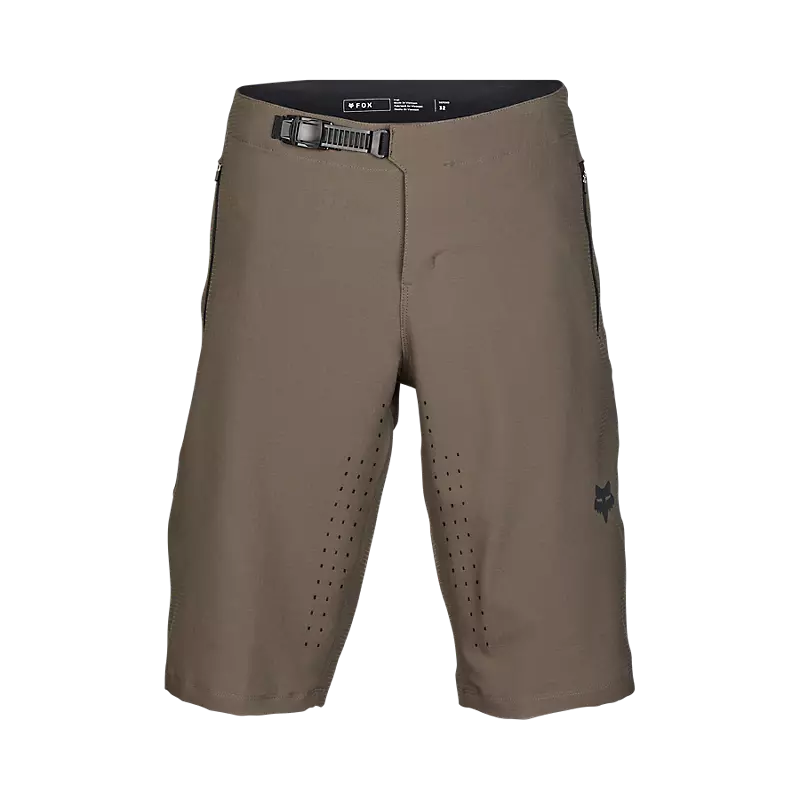 Fox Apparel Dirt Brown / 28 Fox Defend Shorts 32379-117-28 191972889813 Jorgensen Powersports