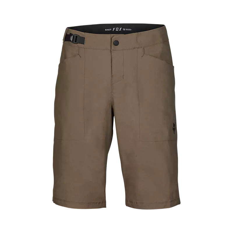 Fox Apparel Dirt Brown / 28 Fox Ranger Lite Shorts 33715-117-28 191972940927 Jorgensen Powersports