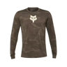 Fox Apparel Dirt Brown / Small Fox Ranger TruDri Long Sleeve Jersey 32365-117-S 191972940729 Jorgensen Powersports