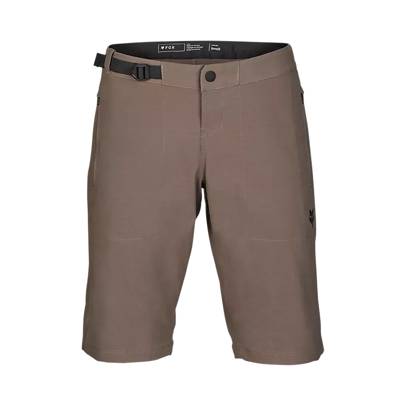 Fox Apparel Dirt Brown / X-Small Fox Women's Ranger Lined Shorts 31119-117-XS 191972890277 Jorgensen Powersports