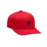 Fox Apparel Flame Red Fox Lithotype 110 Snapback Hat Youth 31806-122-OS 191972835223 Jorgensen Powersports