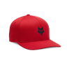 Fox Apparel Flame Red / S/M Fox Head Tech Flexfit Hat 31620-122-S/M 191972835162 Jorgensen Powersports