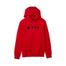 Fox Apparel Flame Red / Small Fox Absolute Pullover Hoodie 31594-122-S 191972834448 Jorgensen Powersports