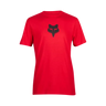 Fox Apparel Flame Red / Small Fox Head Premium Tee 31731-122-S 191972834875 Jorgensen Powersports