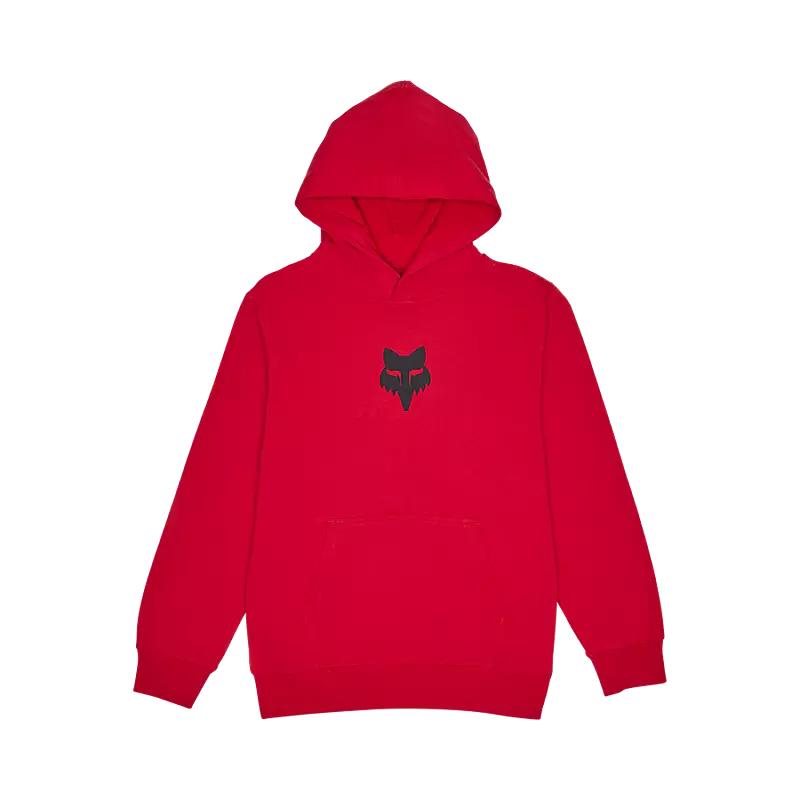 Fox Apparel Flame Red / Youth Extra Small Fox Legacy Pullover Hoodie Youth 31801-122-YXS 191972834639 Jorgensen Powersports