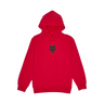 Fox Apparel Flame Red / Youth Extra Small Fox Legacy Pullover Hoodie Youth 31801-122-YXS 191972834639 Jorgensen Powersports