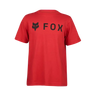 Fox Apparel Flame Red / Youth Small Fox Absolute Basic Tee Youth 31818-122-YS 191972834967 Jorgensen Powersports