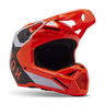Fox Apparel Flo Orange / X-Small Fox V1 Lean Helmet 32999-824-XS 191972945397 Jorgensen Powersports