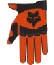 Fox Apparel Flo Orange / Youth Small Fox Dirtpaw Gloves Youth 31389-824 YS 191972835643 Jorgensen Powersports