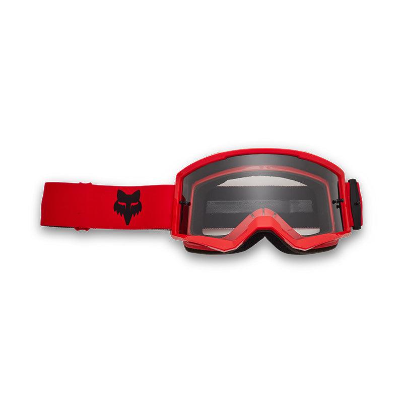 Fox Apparel Flo Red / Adult Fox Main Core Goggles 32985-110 OS 191972946752 Jorgensen Powersports