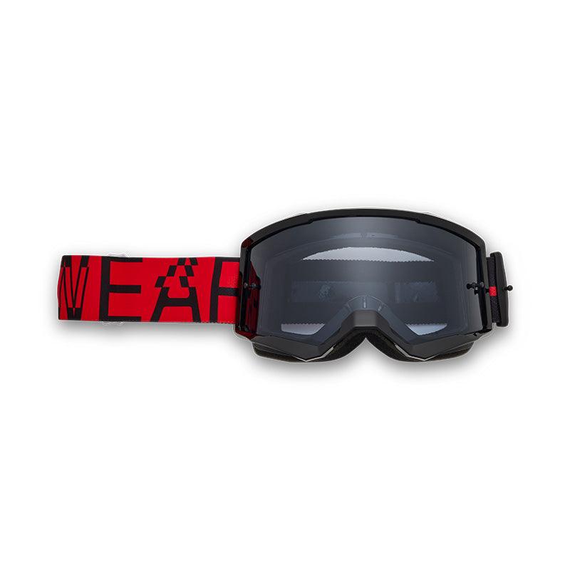 Fox Apparel Flo Red Fox Main Race Spec Goggles 33133-110 OS 191972946998 Jorgensen Powersports