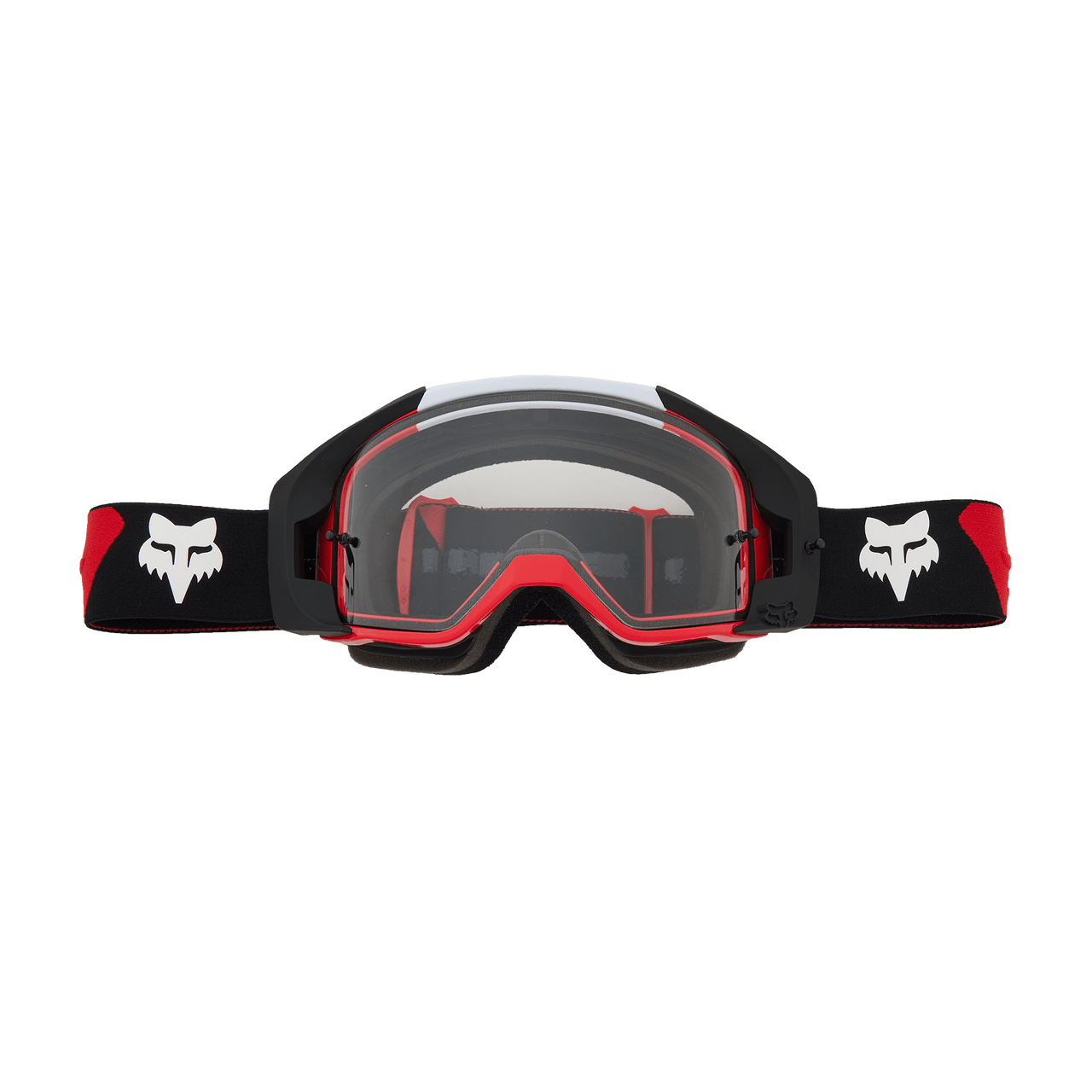 Fox Apparel Flo Red Fox Vue Core Goggles 31353-110OS 191972837210 Jorgensen Powersports