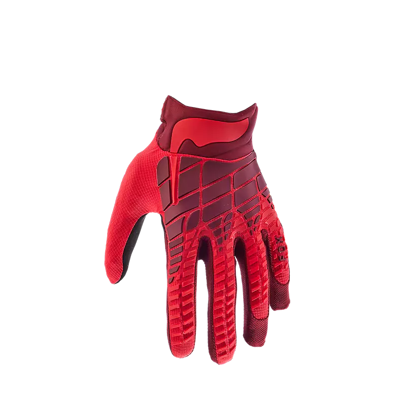 Fox Apparel Flo Red / Small Fox 360 Gloves 33726-110-S 191972947667 Jorgensen Powersports