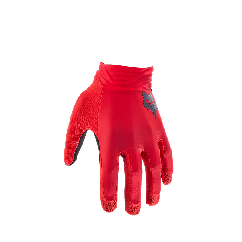 Fox Apparel Flo Red / Small Fox Airline Gloves 31316-110-S 191972836596 Jorgensen Powersports