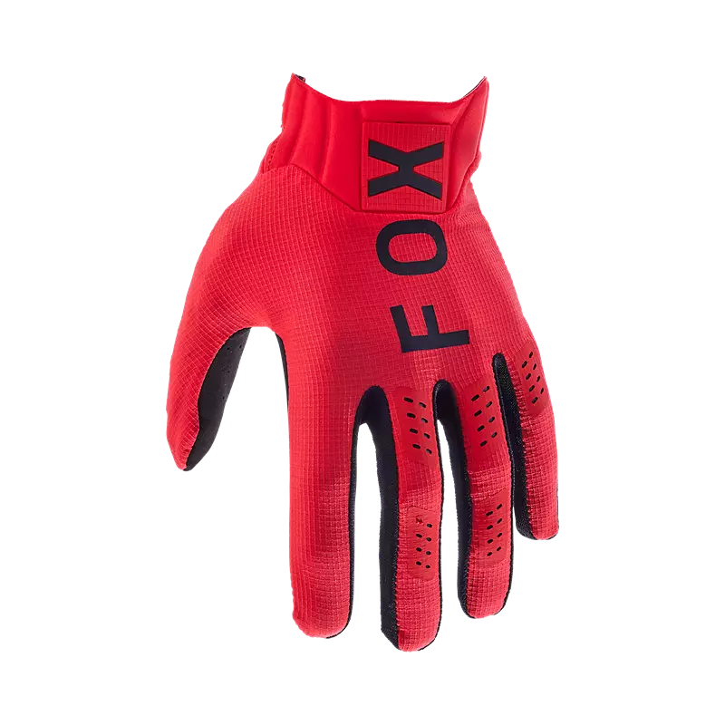 Fox Apparel Flo Red / Small Fox Flexair Gloves 33725-110-S 191972947612 Jorgensen Powersports