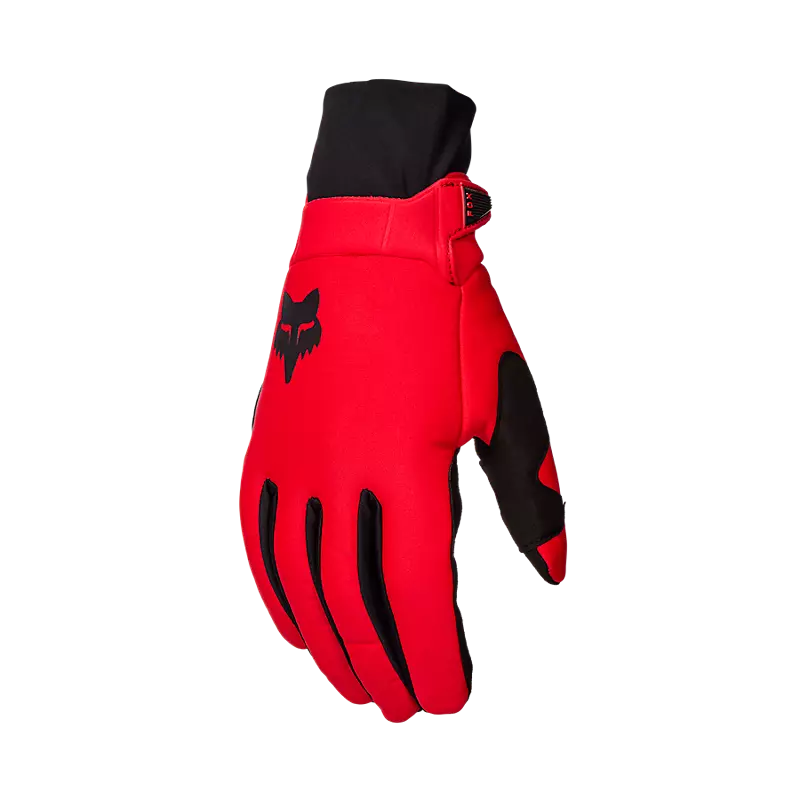 Fox Apparel Flo Red / Small Fox Legion Drive Thermo Gloves 32015-110-S Jorgensen Powersports