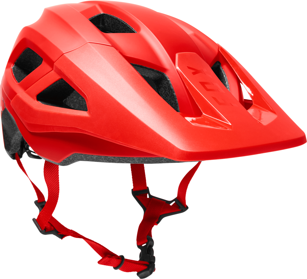 Fox Apparel Flo Red / Small Fox MainFrame Helmet 28422-110-S Jorgensen Powersports