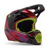 Fox Apparel Flo Red / X-Small Fox V1 Emotion Helmet 33123-110-XS 191972947186 Jorgensen Powersports