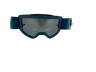 Fox Apparel Flora Dark Indigo / Youth Fox Main Ballast Goggles 31398-203-OS 191972832390 Jorgensen Powersports