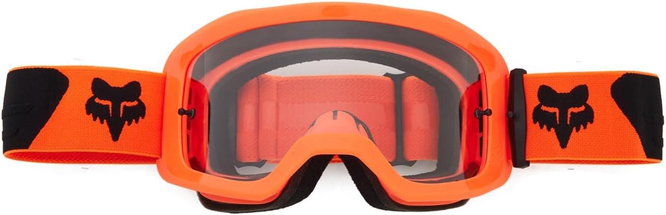 Fox Apparel Fluorescent Orange / Youth Fox Main Stray Goggle Youth 31395-824-OS 191972836008 Jorgensen Powersports