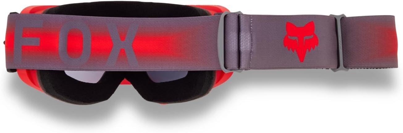 Fox Apparel Fluorescent Red / Adult Fox Main Interfere Goggles 32026-110-OS 191972894848 Jorgensen Powersports
