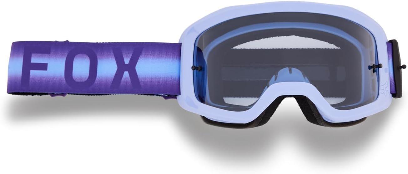 Fox Apparel Fluorescent Red / Adult Fox Main Interfere Goggles 32026-110-OS 191972894848 Jorgensen Powersports