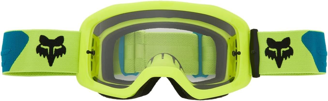 Fox Apparel Fluorescent/Yellow Fox Main X Goggles 31346-130-OS 191972837982 Jorgensen Powersports
