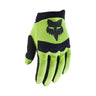 Fox Apparel Fluorescent yellow / Youth Small Fox Dirtpaw Gloves Youth 31389-130-YS Jorgensen Powersports