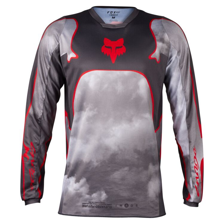 Fox Apparel Fox 180 Atlas Jersey Medium 31277-037-M 191972839252 Jorgensen Powersports