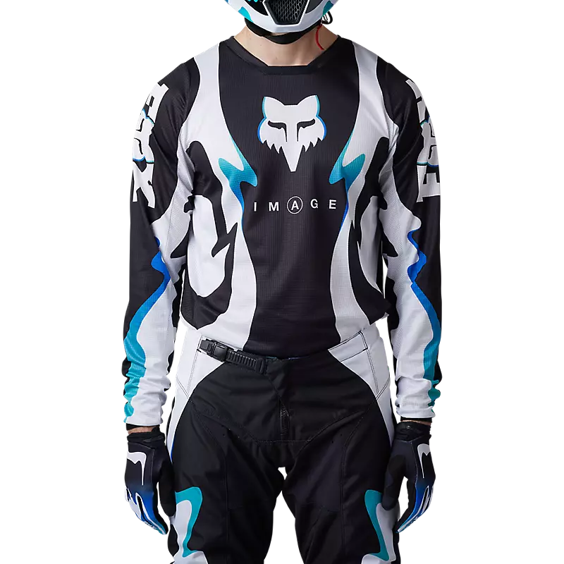 Fox Apparel Fox 180 Kozmik Jersey Large 30449-018-L 191972754296 Jorgensen Powersports