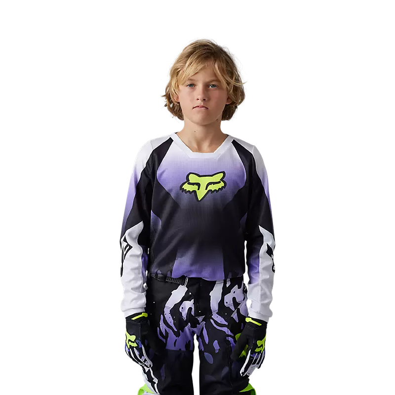 Fox Apparel Fox 180 Morphic Jersey Youth Large Jorgensen Powersports