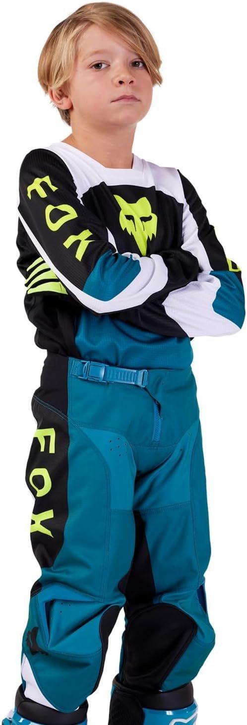 Fox Apparel Fox 180 Nitro Jersey Youth Jorgensen Powersports
