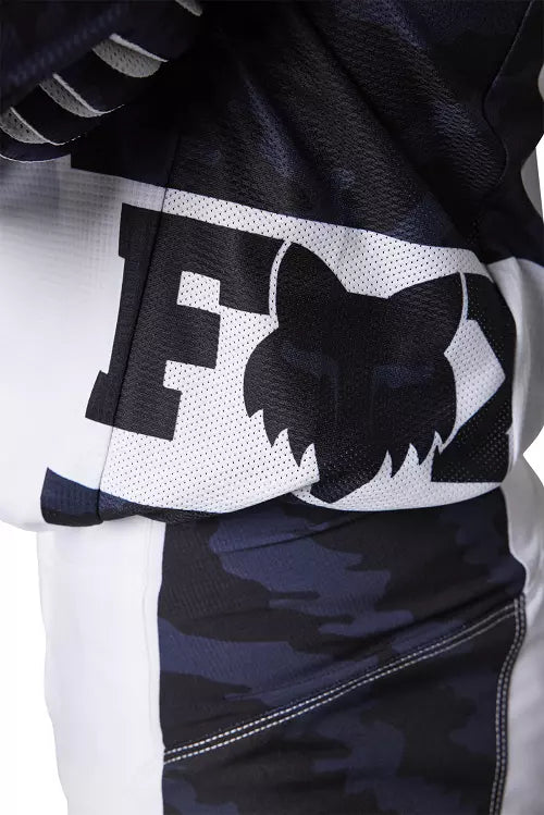 Fox Apparel Fox 180 Nuklr Jersey Large 29613-387-L 191972683121 Jorgensen Powersports