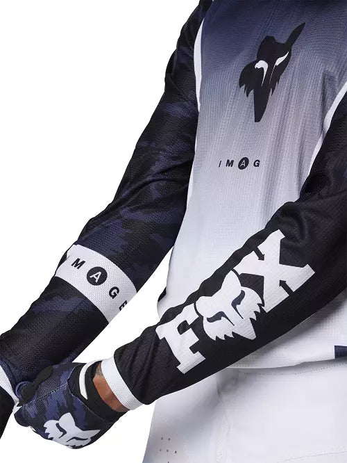 Fox Apparel Fox 180 Nuklr Jersey Large 29613-387-L 191972683121 Jorgensen Powersports